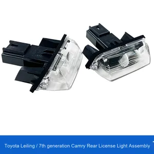Phần Mới Ban Đầu Thế Hệ Thứ Bảy Cho Toyota Cho Camry 12-17 Mô hình Tương Thích Levin Phía Sau Giấy Phép Mảng Ánh Sáng Với Xếp Fu - Product Image 2