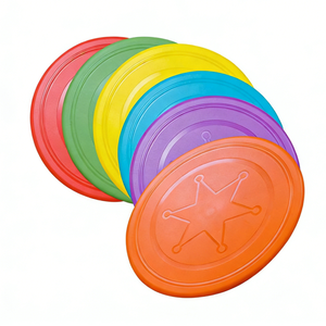<span class=keywords><strong>Frisbee</strong></span> Personalizzato in Gomma Morbida per <span class=keywords><strong>Addestramento</strong></span> e Gioco di <span class=keywords><strong>Cani</strong></span> - Product Image 2