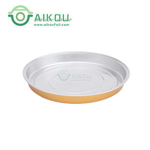 30oz round silicon antiaderente deep bread cake cup foglio di alluminio usa e getta <span class=keywords><strong>teglia</strong></span> per <span class=keywords><strong>pizza</strong></span> <span class=keywords><strong>teglia</strong></span> da <span class=keywords><strong>forno</strong></span> con fori - Product Image 3