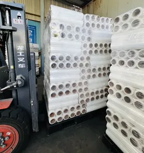 Factory Wholesale Chuzhong Brand <b>Shrink</b> Wrap Stretch Film <b>Plastic</b> Roll Soft LLDPE Material 12-25mic Thickness 300m Length - Product Image 6