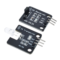 Módulo transmisor infrarrojo IR de 38KHz, receptor infrarrojo Digital, módulo de Sensor para bloque de construcción electrónico