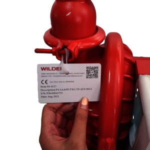 Pompe à diaphragme pneumatique WILDBOARD P4/AAAPP/TNU/TF/ATF/0014 pour le transfert d'eaux usées, d'huile et autres liquides - Product Image 4