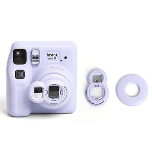 FUJI Instant MINI7 + <span class=keywords><strong>MINI</strong></span> SE Accessoires pour <span class=keywords><strong>appareil</strong></span> <span class=keywords><strong>photo</strong></span> Miroir à selfie avec objectif gros plan pour de meilleurs selfies - Product Image 1
