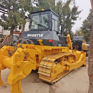รถเกลี่ยดิน SD22 Shantui รุ่น2020ใช้220HP HD รถดันดินที่มีความจุ24000กก. 90% ส่วนประกอบเครื่องยนต์หลักมือสองใหม่รวมอยู่ด้วย - Product Image 6