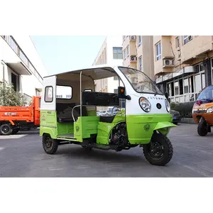 Carro chinês 3 rodas scooter elétrico triciclo para uso de passageiros ou carga