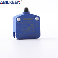 Vente chaude Mirco Switch Haute Tension Bouton Plongeur Type 400V DC 16A Forme De Base 4 Broches Argent Contact Soudure Bornes