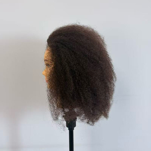 Cabeza <span class=keywords><strong>de</strong></span> Maniquí para Prácticas <span class=keywords><strong>de</strong></span> <span class=keywords><strong>Peluquería</strong></span>, Cabeza <span class=keywords><strong>de</strong></span> Maniquí para Entrenamiento <span class=keywords><strong>de</strong></span> Peinado Rizado - Product Image 5