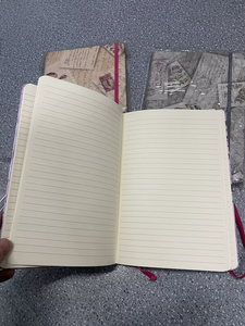 Bán buôn tùy chỉnh máy tính xách tay với logo in bìa cứng bìa giấy notepad Nhật Ký Tạp Chí bằng văn bản Kinh doanh Quà Tặng Máy Tính Xách Tay - Product Image 5