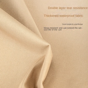 Remolque Plegable para Coche de Camping con Acero de Alto Carbono y Tela Oxford 600D, 54x20.5x79cm - Product Image 2