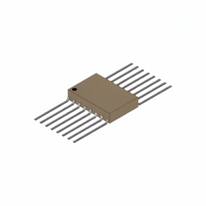 Logic 16 CFlatpack Electronic Circuit Components Original 54LS155FMQB - Product Image 1