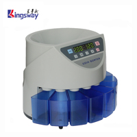 Machine à compter et de triage de pièces de monnaie industriel KSW550-1W, pour compter les pièces de monnaie