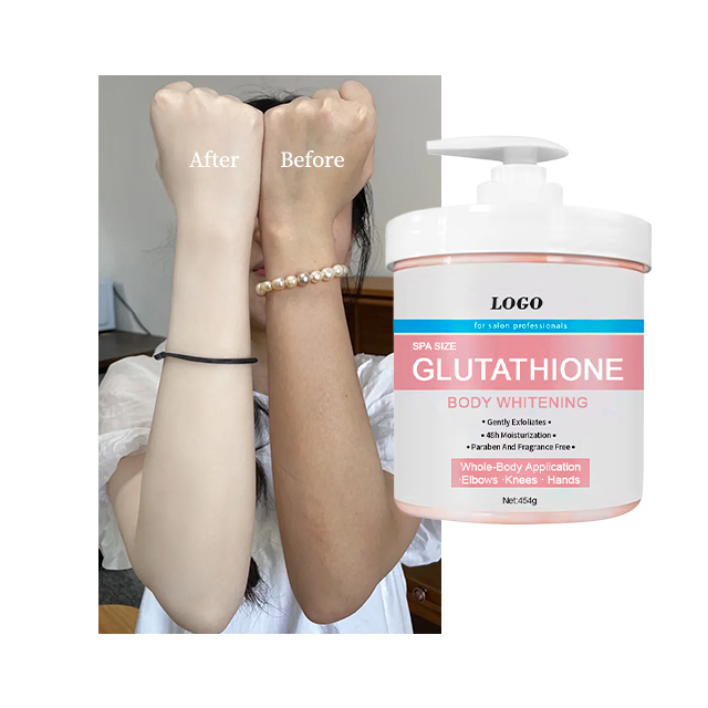 Glutathione Body Whitening Lotion - Nourishing & Moisturizing