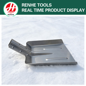 Tête de <span class=keywords><strong>pelle</strong></span> à neige multifonctionnelle en <span class=keywords><strong>aluminium</strong></span>, grande <span class=keywords><strong>pelle</strong></span> à grains en métal robuste pour le déneigement et le jardinage - Product Image 4