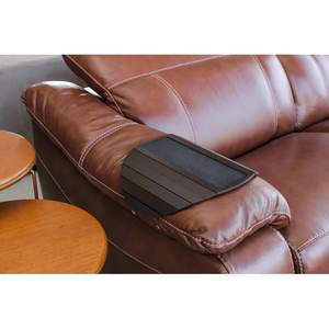 <b>Bamboo</b> Wood Sofa Tray Modern Decorative Flexible <b>Bamboo</b> <b>Side</b> Couch Sofa Armrest <b>Table</b> - Product Image 5