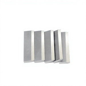 YG11C 55° Bevel Tungsten Carbide Blade, For USA <b>Pipe</b> Processing Industry, Heavy Duty Slitting & <b>Chamfer</b> Cutting Insert - Product Image 1