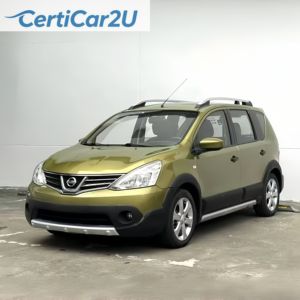 Nissan Livina XV CROSS Luxury CVT <span class=keywords><strong>2013</strong></span>, Hayon haut de gamme, automatique, cuir et toutes les fonctionnalités, une véritable perle <span class=keywords><strong>rare</strong></span> - Product Image 1
