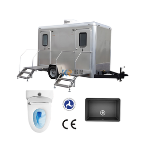 Baño Químico Prefabricado 2025, Baño Móvil Exterior, Remolque de Baño Móvil, Cabina de Baño Portátil - Product Image 6