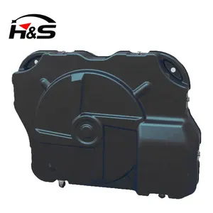 Mtb Aksesoris Sepeda Jalan Bahan ABS HDPE Sepeda Hard Box Travel Case untuk 26 "/27.5"/700c