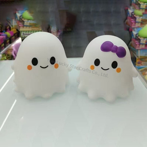 Vente en gros de jouets sensoriels anti-stress en TPR en forme de fantôme d'Halloween mignon de 15 cm/5,91 pouces - Product Image 5