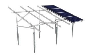 Supporto per staffa in ferro fotovoltaico regolabile di alta qualità - Product Image 4