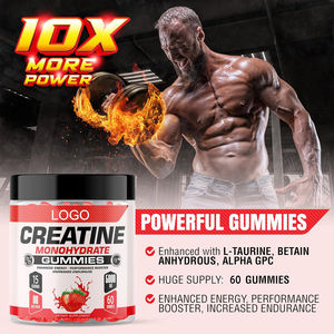 Venta al por Mayor OEM Etiqueta Privada Solilan HALAL Suplementos Pre-Entrenamiento en Gomitas 5000 mg Monohidrato de Creatina para Adultos Vitaminas para Bebés - Product Image 2