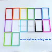 Coque de protection antichoc en TPU pailleté pour cartes gradées PSA BGS SGC 35PT