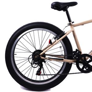Bicicleta <span class=keywords><strong>de</strong></span> montaña <span class=keywords><strong>de</strong></span> rueda ancha <span class=keywords><strong>de</strong></span> 26 pulgadas <span class=keywords><strong>Bicicletas</strong></span> recreativas urbanas con estilo Cool Fat Tire - Product Image 4