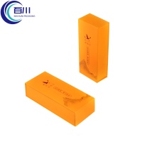 Caja Rígida de Regalo de Papel Recubierto de Lujo Reciclable, Caja de Empaque con Logotipo Personalizado para Té, Perfume, Aceite o Frascos, Productos Cosméticos