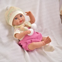 Poupées Bébé Reborn Musicales de Haute Qualité 45 cm, Poupées Réalistes en Silicone pour Filles, Jouets pour Enfants