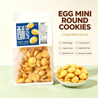 Biscuits ronds aux œufs de qualité alimentaire, multi-usages, pour les loisirs, les desserts, les boutiques de pâtisserie, la restauration, en gros