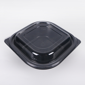 プラスチック製のクラムシェル型バーガーボックス - Product Image 4