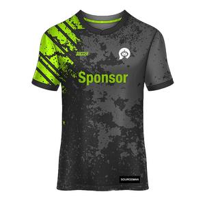 Vintage neueste Design kunden spezifische kunden spezifische Muster Uniform Fußball Trikot Fußball Shirt und Shorts Hosen Kits mit Logo und Zahlen - Product Image 5