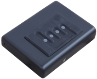 Weichi Großhandel Metall Stahl Elektronischer Finger abdruck Sicherheit Hand pistole Mini Safes Box