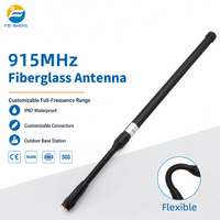 Antenne flexible en fibre de verre 915 MHz 10dBi IP67 étanche longue portée pour passerelle LoRa