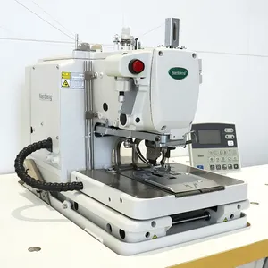 Máquina de coser con botón de NB-9820B, máquina de coser especial, maquinaria de ropa