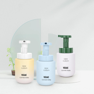 Bouteilles cosmétiques en plastique vides personnalisées de 300 ml en gros, flacons pompe distributeurs de savon moussant, bouteilles de <span class=keywords><strong>mousse</strong></span>. - Product Image 5