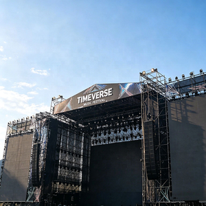 Écran LED de location EG à verrouillage rapide P4.81, panneau de scène extérieur léger et portable pour festivals de musique, tournées et événements - Product Image 5