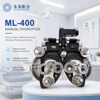 Mocular Peralatan Optometri Profesional ML-400 Phoropter Manual Klasik untuk Toko Kacamata