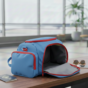 Heavy Duty IPX6 Waterproof 50L/60L <b>Duffel</b> <b>Bag</b> with Zipper Closure | RF-Welded TPU for Kayaking Camping & Rafting (Eco-Friendly) - Product Image 2