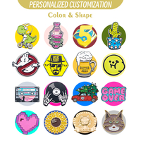 Insignia de Metal Personalizada para Clubes Deportivos, Pin de Esmalte Duro con Logotipo de Equipos de Fútbol Liron, Fabricación de Insignias de Solapa