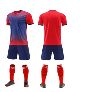 2024 2025 New Soccer Jersey Atacado Top Adulto Men's Training Football Kit Com Jersey - Product Image 3