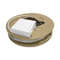 Kit de câble pré-terminé LSZH 4,0 mm PTO 1FO 2FO 4FO Boîte de terminaison murale APC UPC FTTH Télécommunications