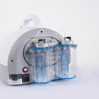 Portable Blackhead Remover Vacuum Oxygen Therapie Facial Jet Peel Oxygen Therapy Machine