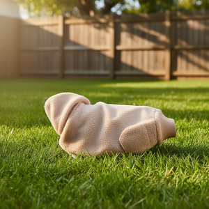 Sweat-shirt pour animaux de compagnie Carson, couleur sable, taille S, en polaire doux, vêtements pour chiens - Product Image 3