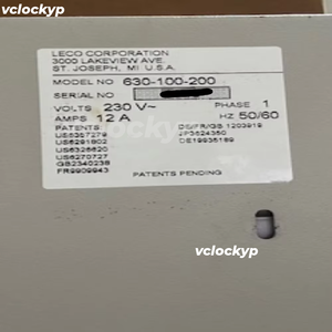 Analyseur de protéines Leco 630-100-200 TruSpec N - Reconditionné - Product Image 2