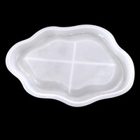 Moule en silicone pour table en résine époxy, fait main, DIY