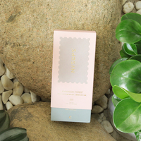 Boîte à tiroir personnalisée en carton rigide pour rouge à lèvres, brillant à lèvres, mascara, eye-liner, emballage cadeau coulissant avec manchon rose