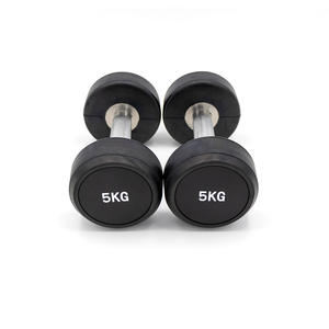 Wavar Pilates Dumbbells شراء عبر الإنترنت صالة ألعاب رياضية سيليكون دمبلز نيوبرين فيديو يوريثان أوزان دمبلز لصالة الألعاب الرياضية - Product Image 6