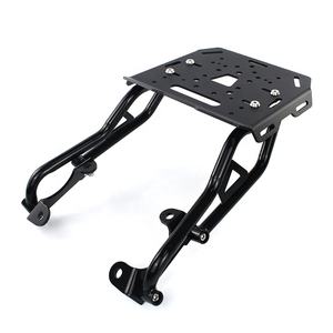 Waximoto adatto per <span class=keywords><strong>DUCATI</strong></span> SCRAMBLER 800 sessanta Aftermarket in alluminio portabagagli Cargo custodia superiore portapacchi supporto staffa - Product Image 2