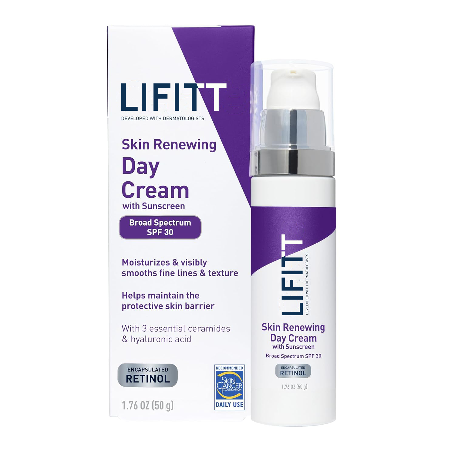 High-Efficiency Sunscreen Day Cream Retinol Anti-Aging Hyaluronic Acid Moisturizing Brightening Skin Tightening Skincare Cream